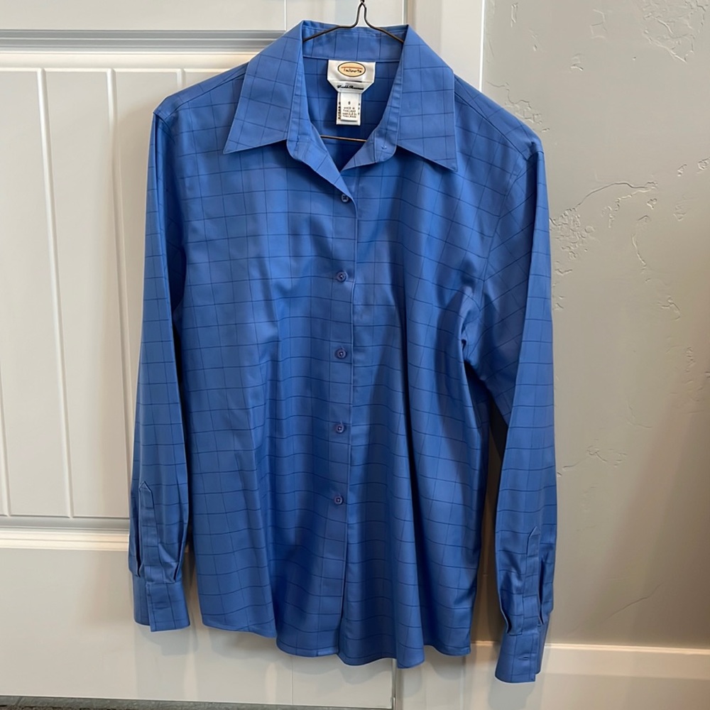 Talbots Button Down Blouse